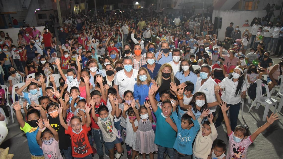 Brilla la Navidad en Tampico con las posadas: Chucho Nader