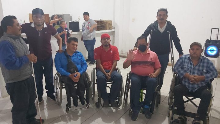 DISFRUTAN DE POSADA DEPORTISTAS CON CAPACIDADES DIFERENTES