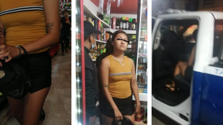 REALIZABA ROBO HORMIGA