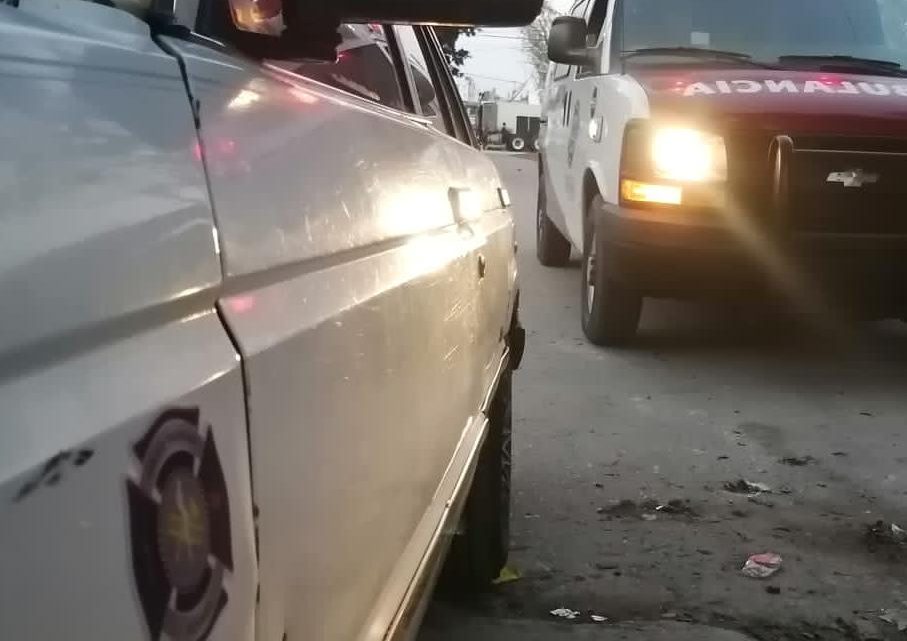 SE INCENDIA CASA DEL FRACCIONAMIENTO VILLAS DE LAS ROSAS