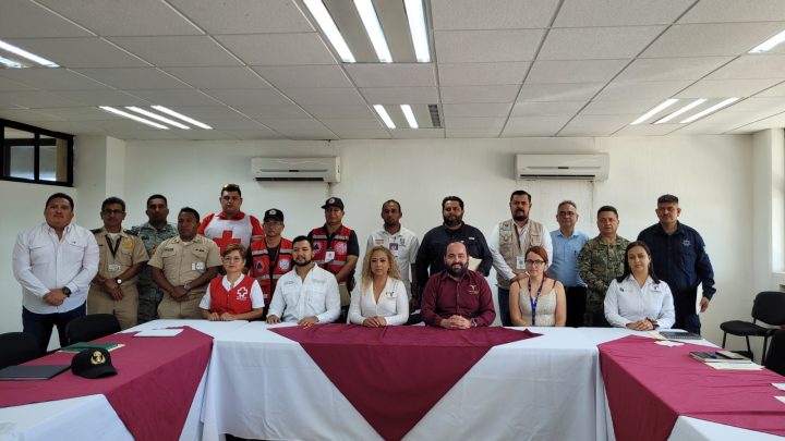 Acuerdan colaboración interinstitucional para brindar seguridad a turistas en Tamaulipas