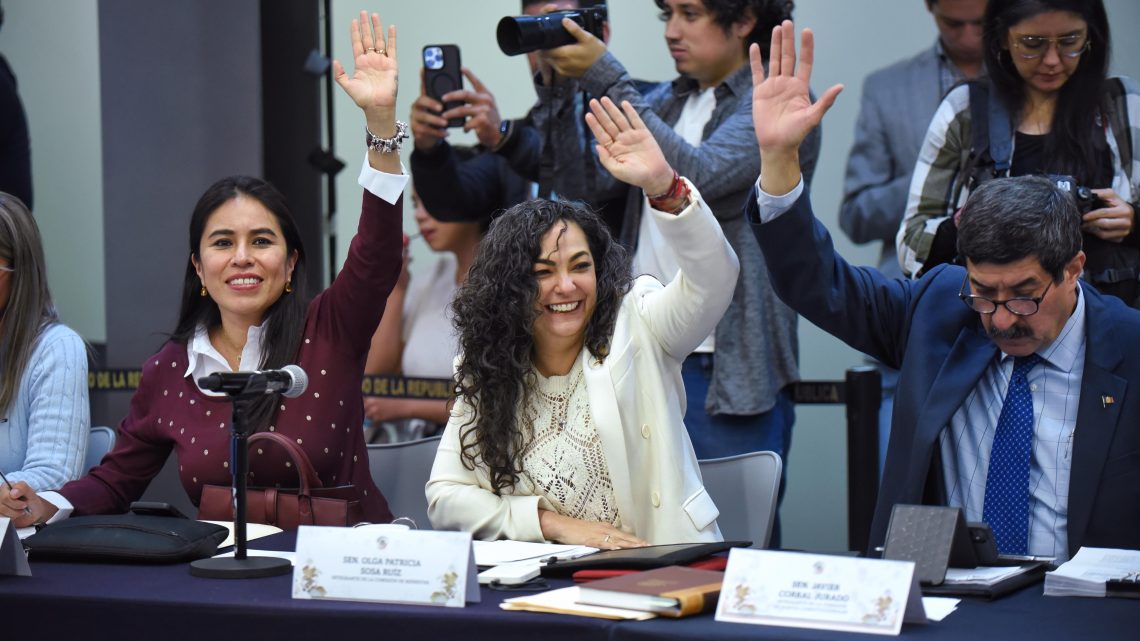 Senado aprueba elevar programas sociales a derechos constitucionales