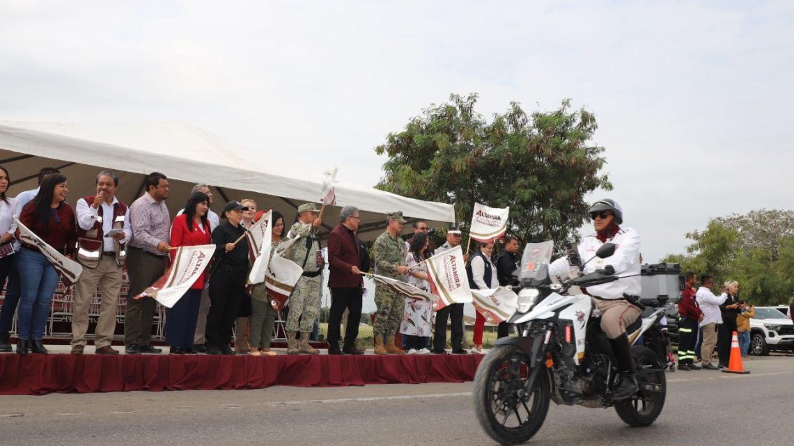 Arranca el operativo «Navidad Segura Altamira 2024»