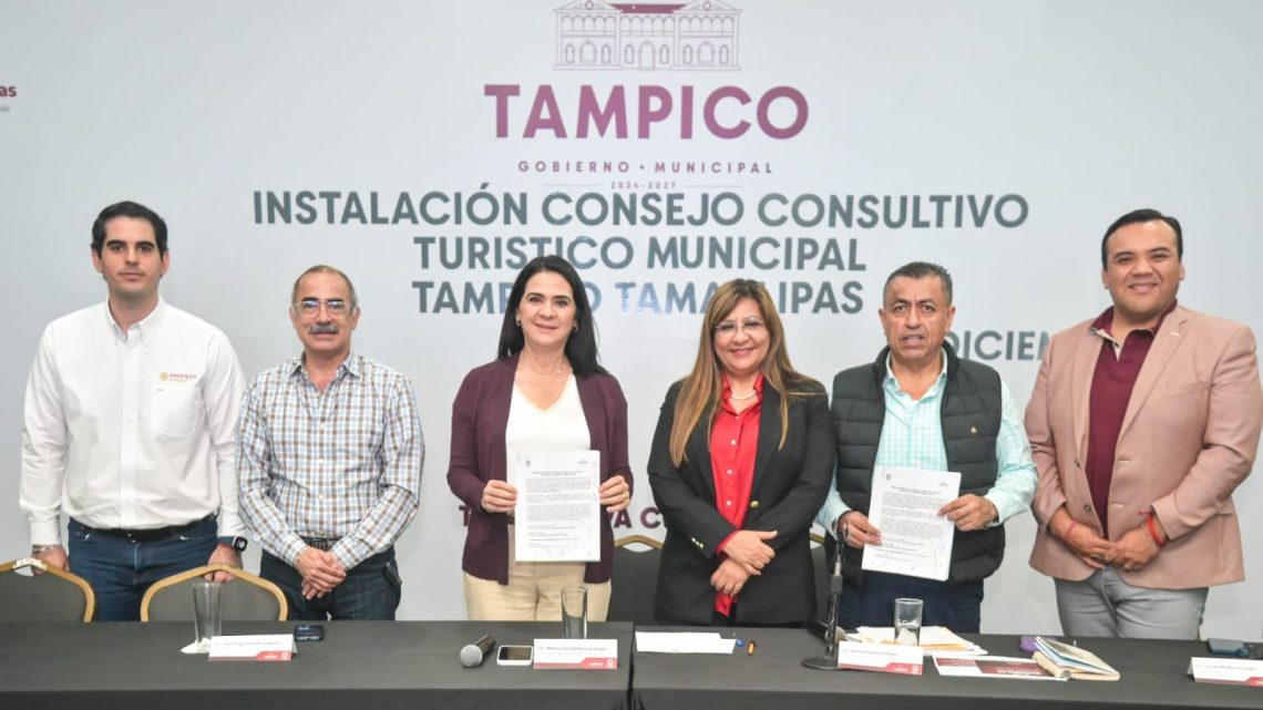 Fortalece Mónica Villarreal Vocación Turística de Tampico