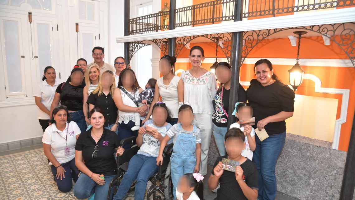 Visitan menores de la Casa Hogar y CASAN el Museo de Tampico