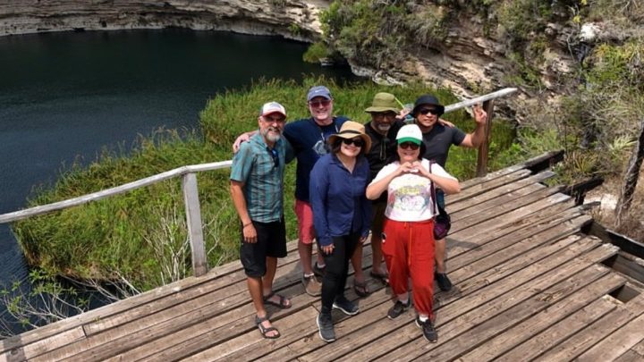 Impacta a visitantes “El Zacatón”, el cenote más profundo del planeta