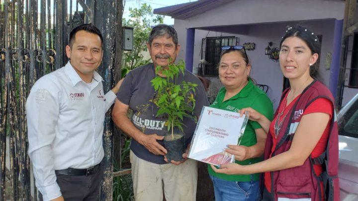 Lleva ITAVU certeza jurídica a colonias de Valle Hermoso