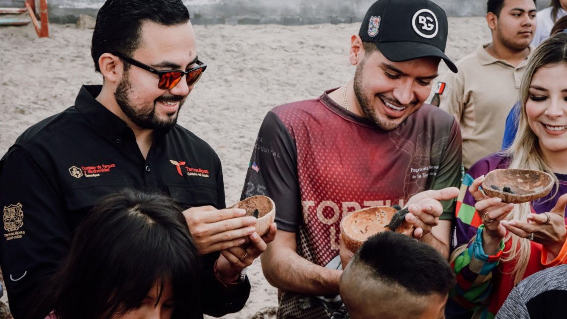 Refuerzan protección de la tortuga lora y turismo responsable en Matamoros