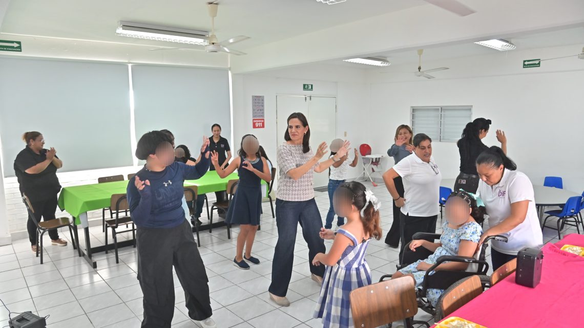 Garantiza DIF Tampico Entornos de Armonía a Niños de Casa Hogar y centro CASAN