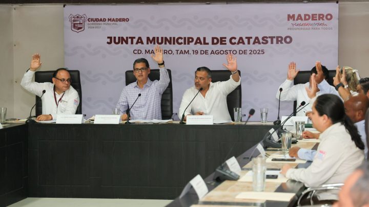 No se modificarán los valores catastrales para 2026 en Ciudad Madero