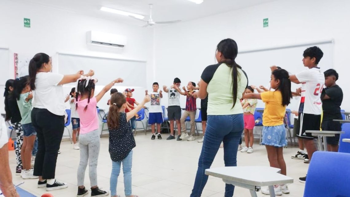 Disfrutan Menores PANNARTI Divertido Campamento de Verano