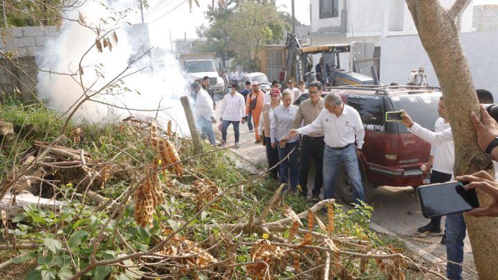 Madero será sede conurbada de jornada Nacional de Lucha Contra el Dengue: Erasmo González