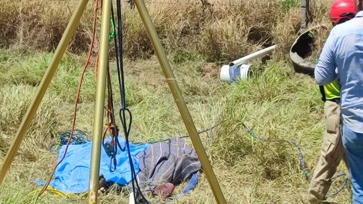 Mueren dos empleados de Comapa Nuevo Padilla al inhalar gases en el fondo de una alcantarilla