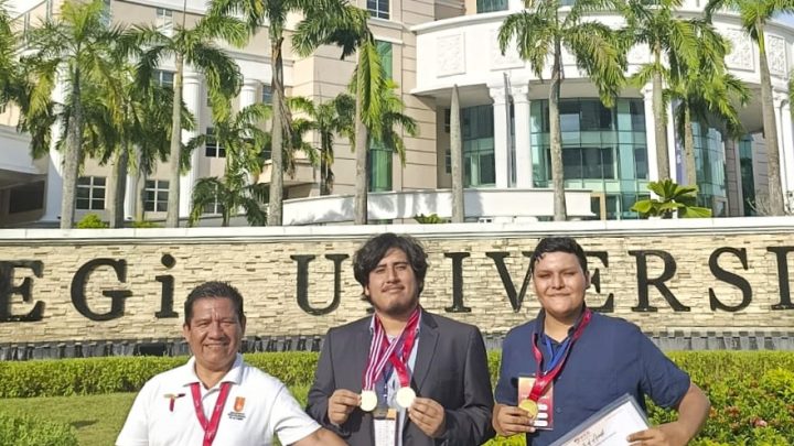 Ganan estudiantes tamaulipecos Competencia y Exhibición Mundial de Invenciones WICE 2025