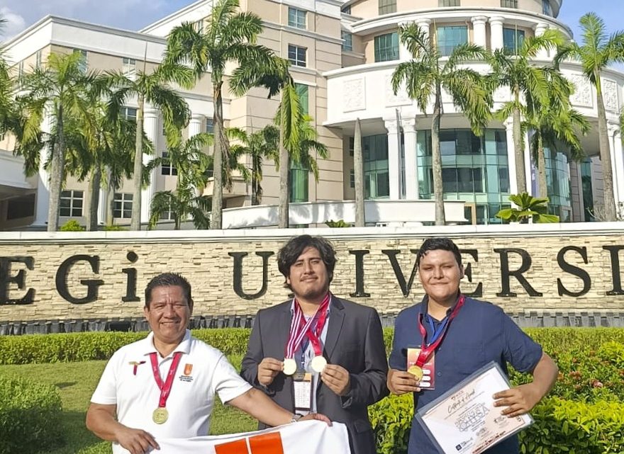 Ganan estudiantes tamaulipecos Competencia y Exhibición Mundial de Invenciones WICE 2025