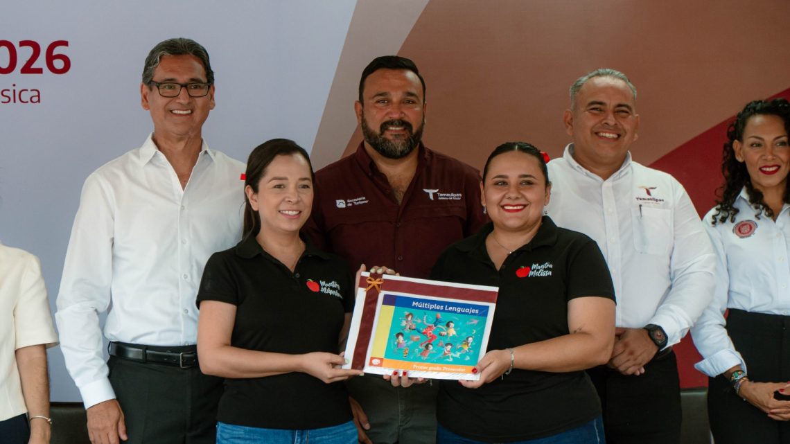 Educación, motor de la transformación con la que Tamaulipas avanza: Sectur