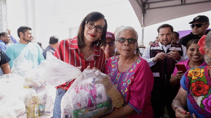 DIF Tamaulipas acerca servicios y apoyos esenciales a comunidades de Aldama