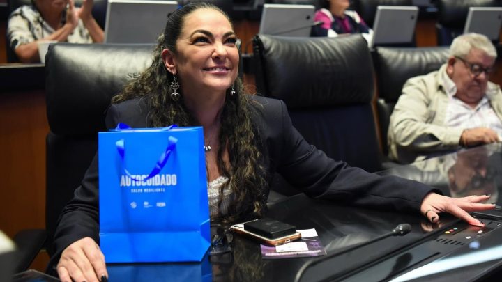 Con la Ley General contra la Extorsión respaldamos a la presidenta con un marco jurídico para combatir eficazmente este delito: Olga Sosa