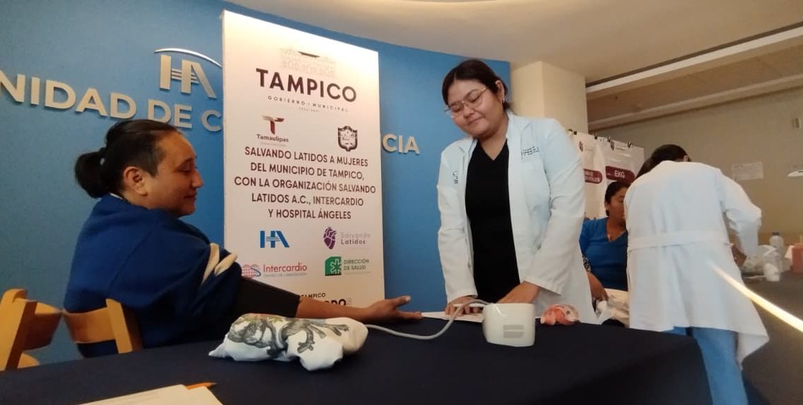 Mónica Villarreal Anaya Garantiza el acceso a la salud cardiológica a mujeres despicadoras