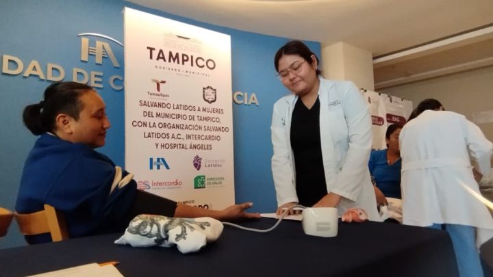 Mónica Villarreal Anaya Garantiza el acceso a la salud cardiológica a mujeres despicadoras