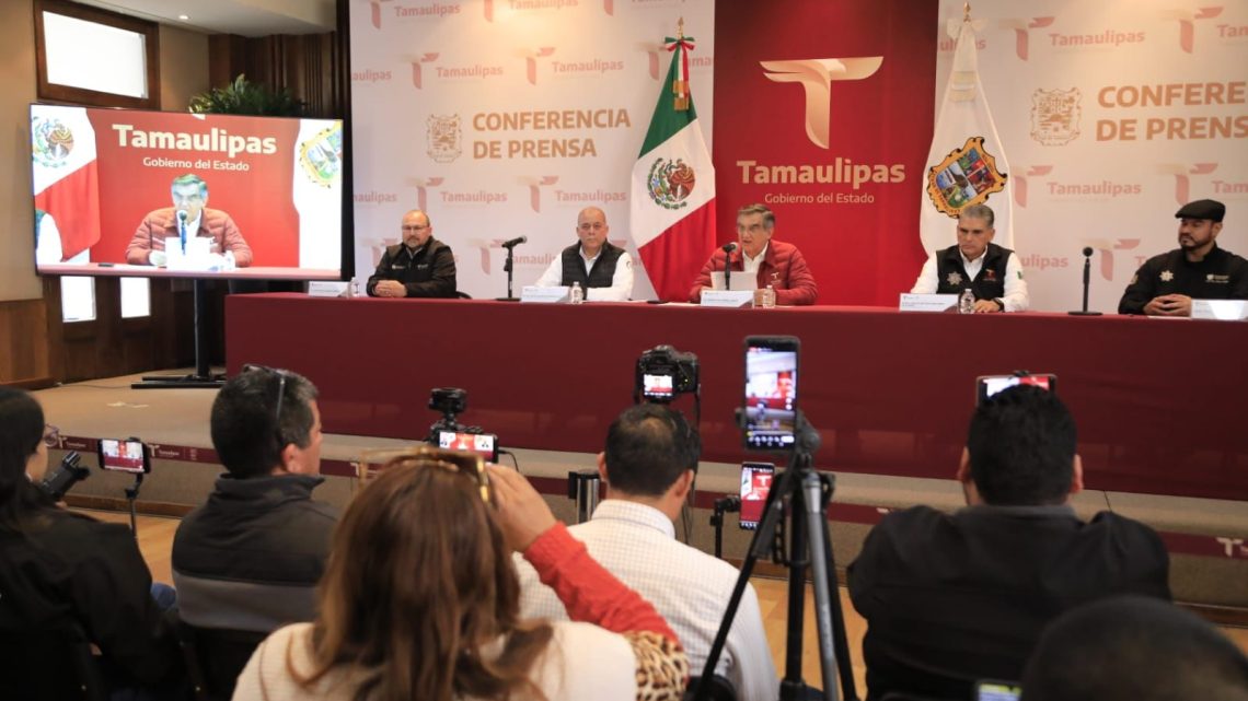 Presenta Tamaulipas informe de reducción en todos los delitos