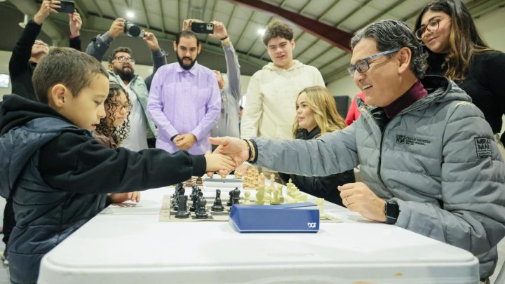 Ciudad Madero impulsa eliminatoria de ajedrez rumbo a la Olimpiada Nacional 2026