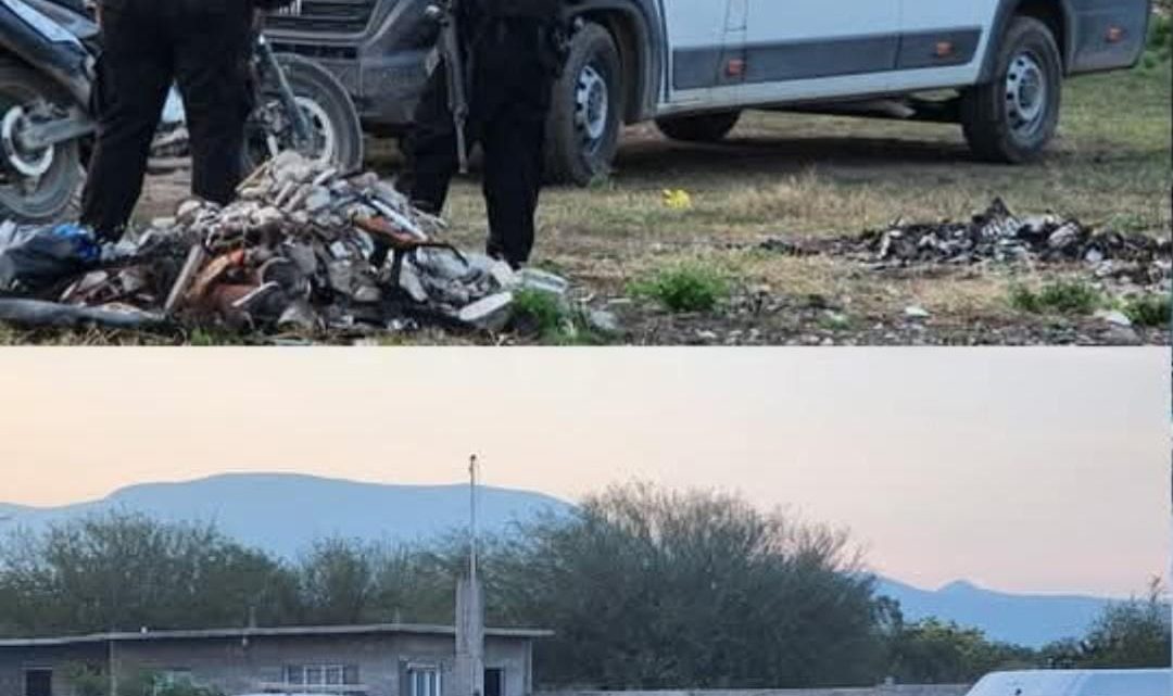Era mujer la víctima de Loma Alta