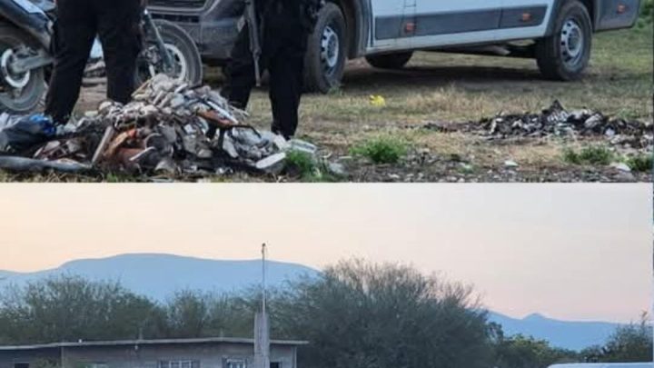 Era mujer la víctima de Loma Alta