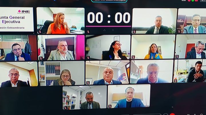 Aprueba JGE remitir al Consejo General los Lineamientos para el Concurso Público de ingreso al SPEN del sistema INE