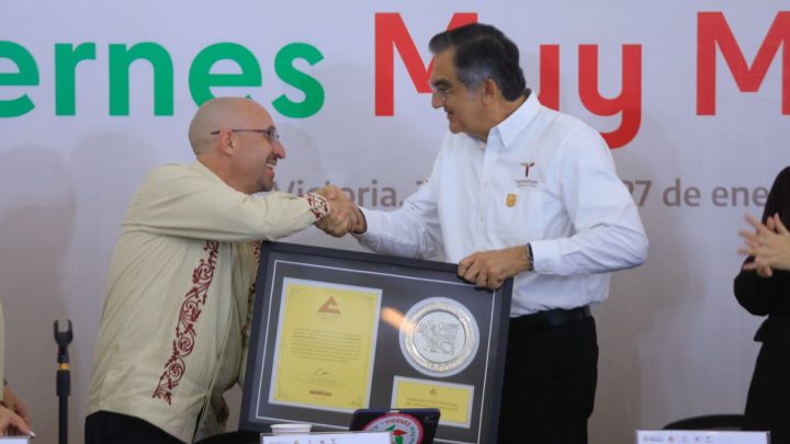 Reconoce CONCANACO SERVYTUR trabajo del gobernador Américo Villarreal al presentar “Viernes muy mexicano”
