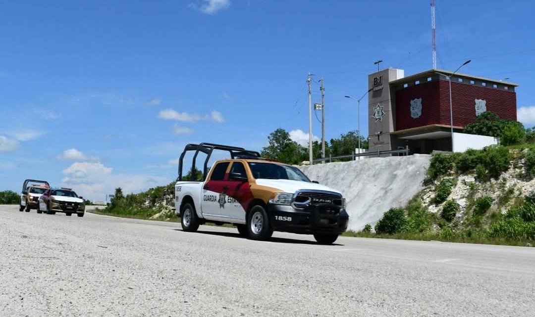 Reforzará SSPT seguridad en carreteras y estado de fuerza de la Guardia Estatal en 2026