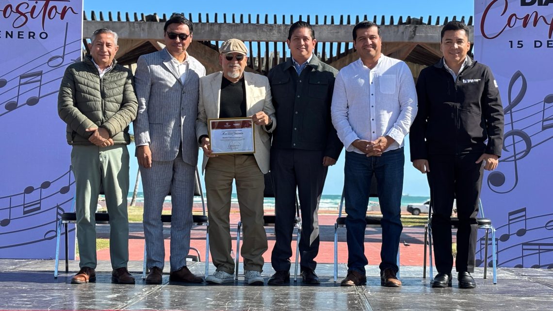 Ciudad Madero celebra el Día del Compositor