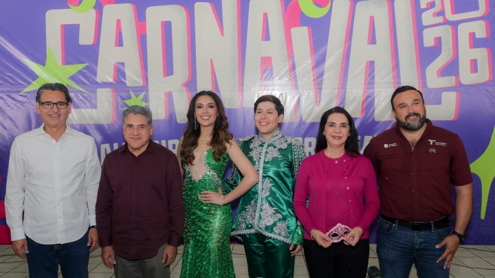 Mónica Villarreal Anaya invita a participar en el Carnaval Conurbado 2026, a celebrarse en febrero