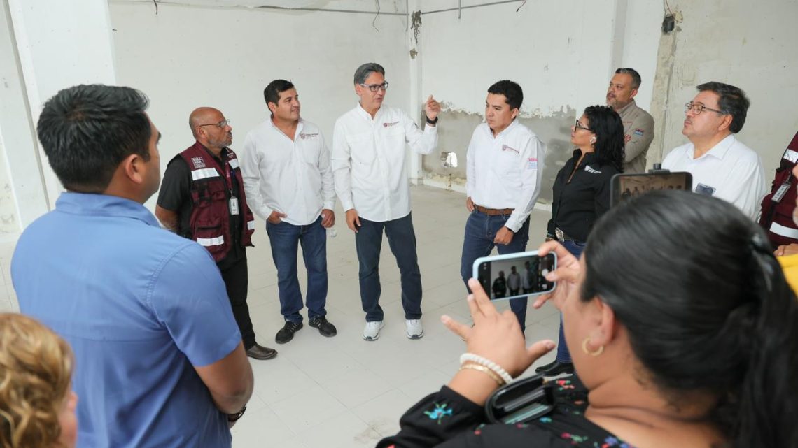 Ciudad Madero contará con Casa de la Cultura renovada: Erasmo González