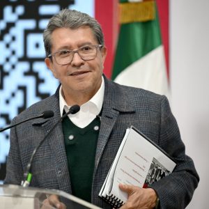 Anticipa Ricardo Monreal que la reforma electoral de la presidenta será respaldada por la mayoría