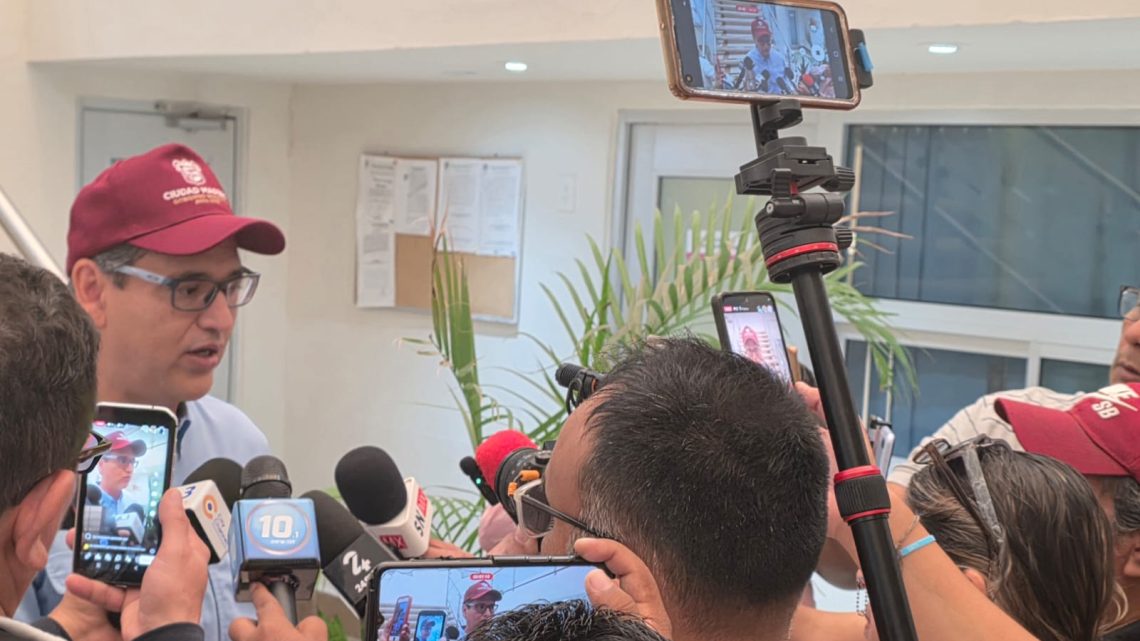 Drenaje en “La Barra” potenciará el desarrollo turístico de Miramar: Erasmo