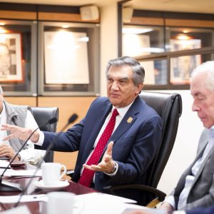 Impulsa Américo ante SADER apoyos y programas para el campo tamaulipeco