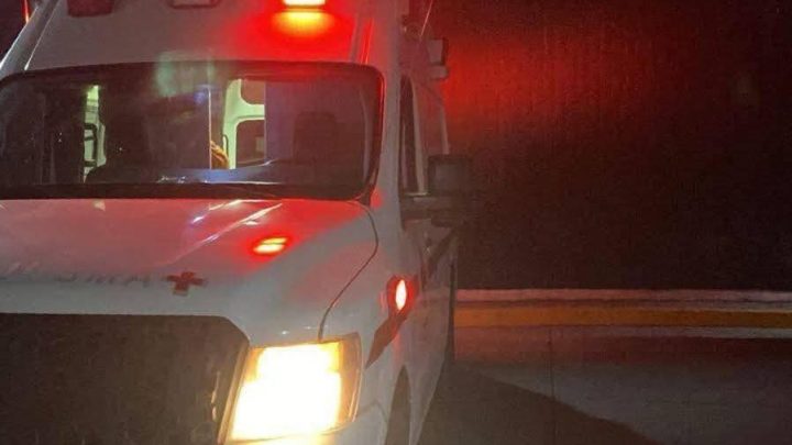 Joven queda sin signos vitales luego de accidente en motocicleta