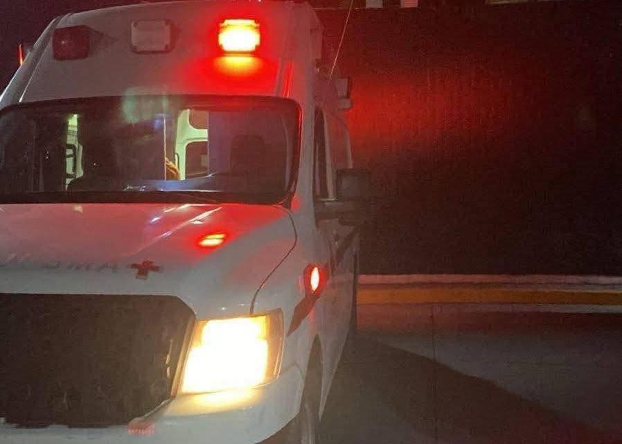 Joven queda sin signos vitales luego de accidente en motocicleta