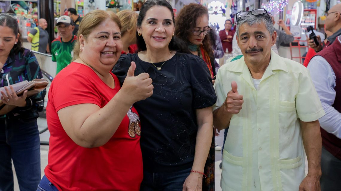 Gobierno de Tampico mejora imagen y funcionalidad del Mercado Municipal