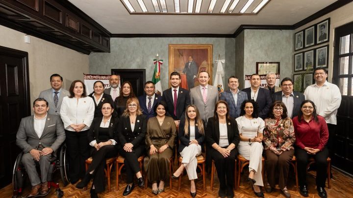 Alcalde Beto Granados da la bienvenida en Matamoros a Diputados de la Legislatura 66 del Congreso de Tamaulipas