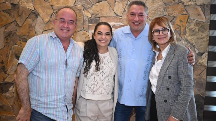 Senadora Olga Sosa y diputada Magaly Deandar se reúnen con el Mayor de McAllen Javier Villalobos para impulsar el puente fronterizo