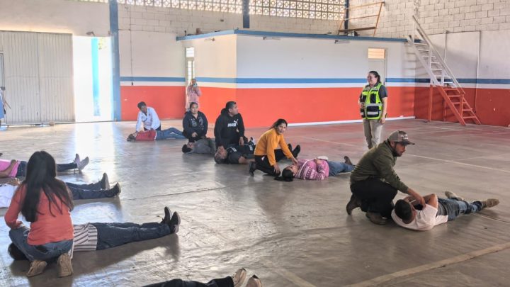 Capacita Turismo en Manejo de Alimentos, Atención al Turista y Primeros Auxilios