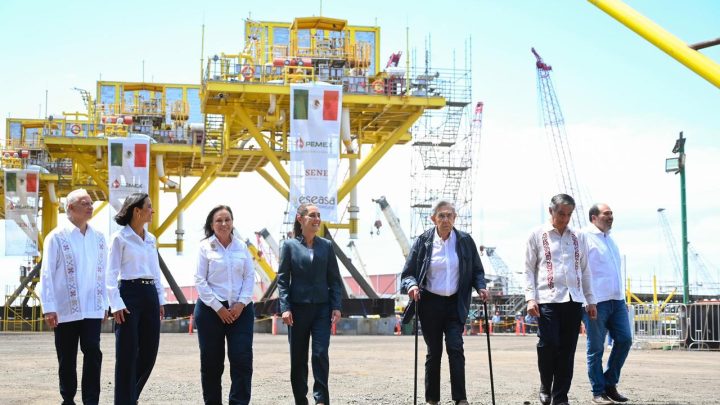 EL LLAMADO PARA AVANZAR EN LA SOBERANÍA ENERGÉTICA ES AUMENTAR PRODUCCIÓN DE GAS NATURAL Y DE FUENTES RENOVABLES: PRESIDENTA CLAUDIA SHEINBAUM EN 88 ANIVERSARIO DE LA EXPROPIACIÓN PETROLERA
