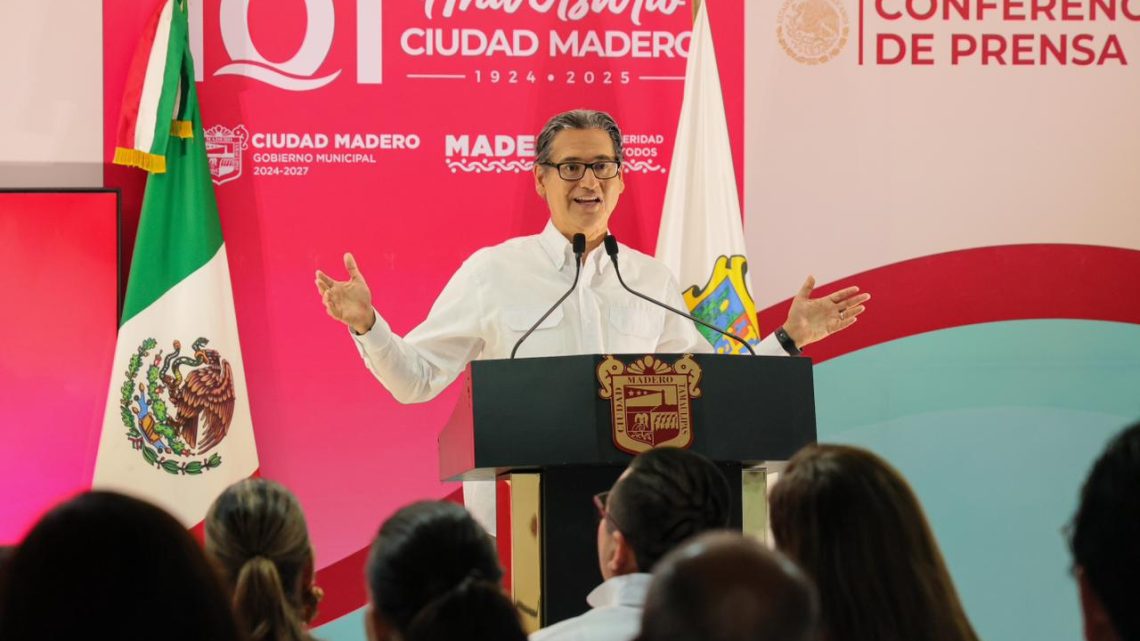 Madero consolida inversión histórica en obra pública del 2025 con más de 217 millones de pesos