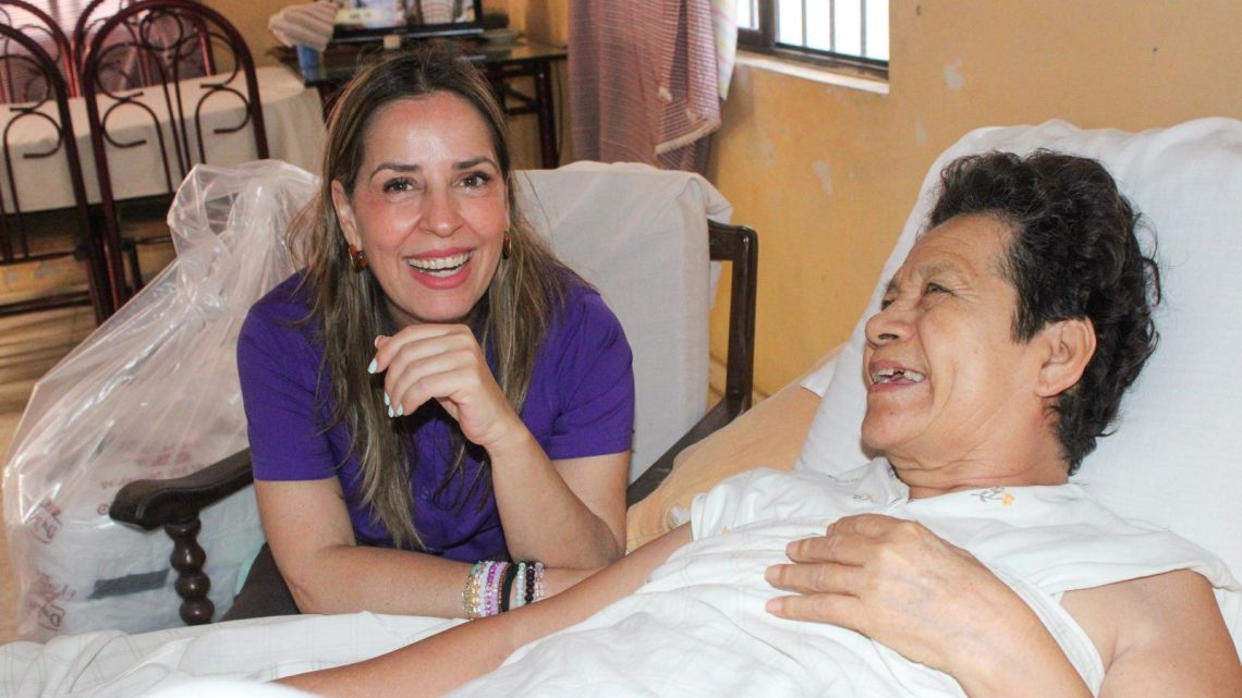 DE PUERTA EN PUERTA, DIF CIUDAD MADERO TRANSFORMA VIDAS CON ENTREGA DE APOYOS