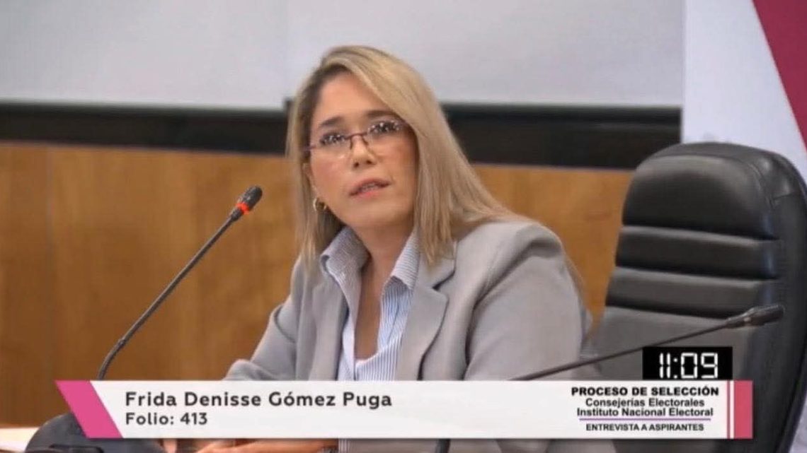 Designan a tamaulipeca como integrante del Consejo General del INE