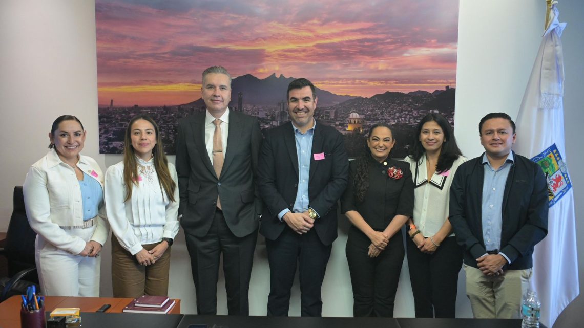 Reunión en el Senado de la República al proyecto “CUMPLE” para consolidar compromisos del T-MEC