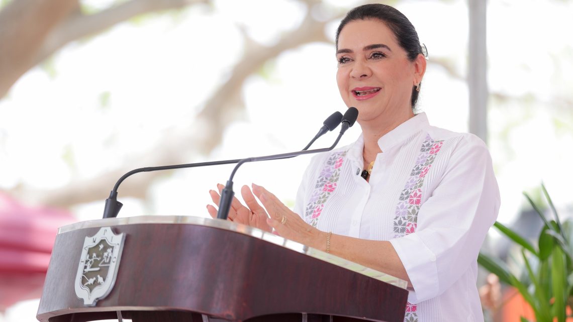 Arranca Mónica Villarreal programa “Sonrisas del Bienestar” en la colonia Luis Echeverría