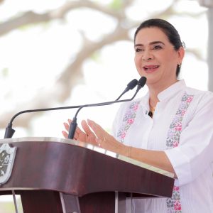 Arranca Mónica Villarreal programa “Sonrisas del Bienestar” en la colonia Luis Echeverría